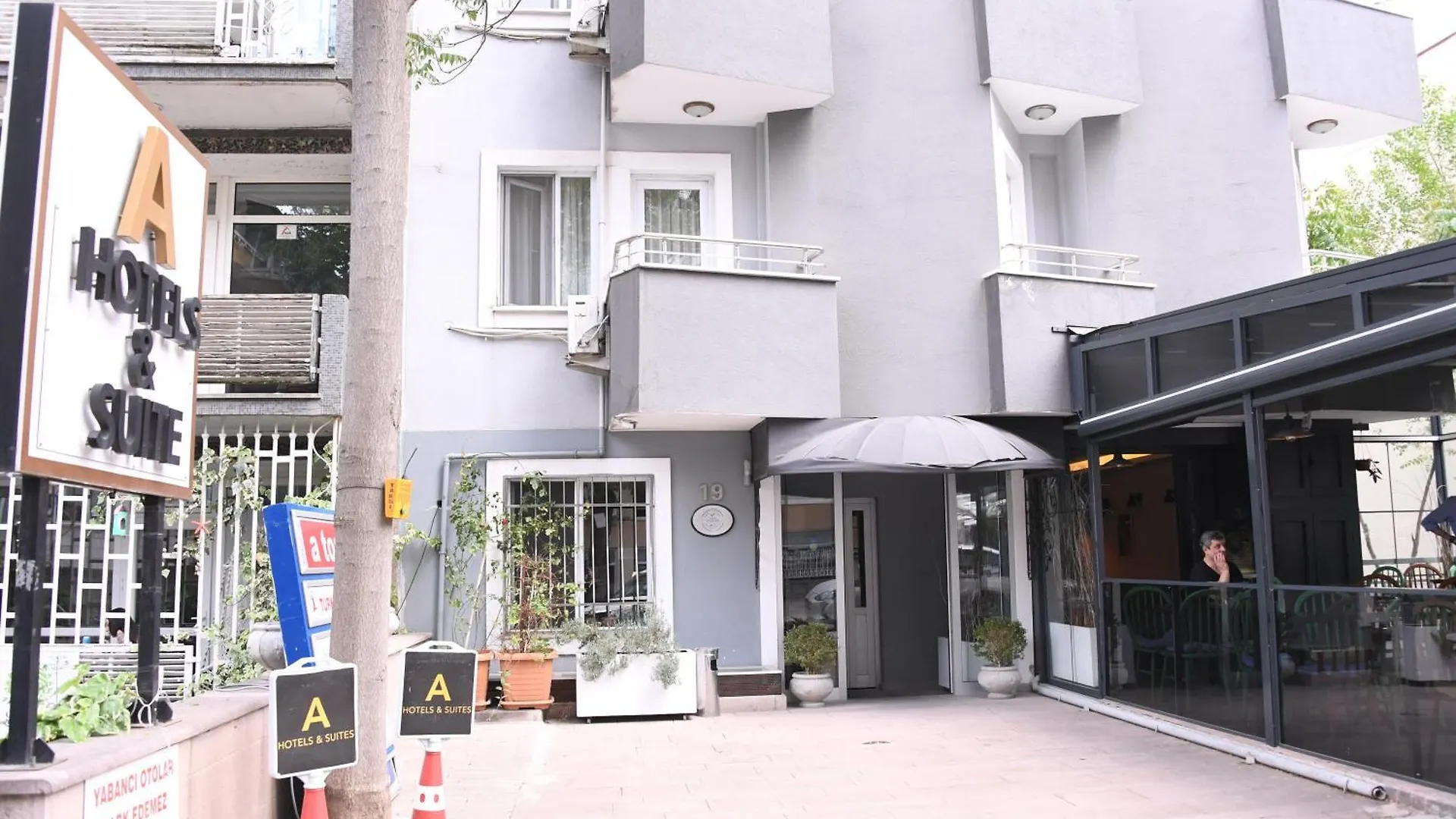 A Hotels & Suite Ankara 0*,